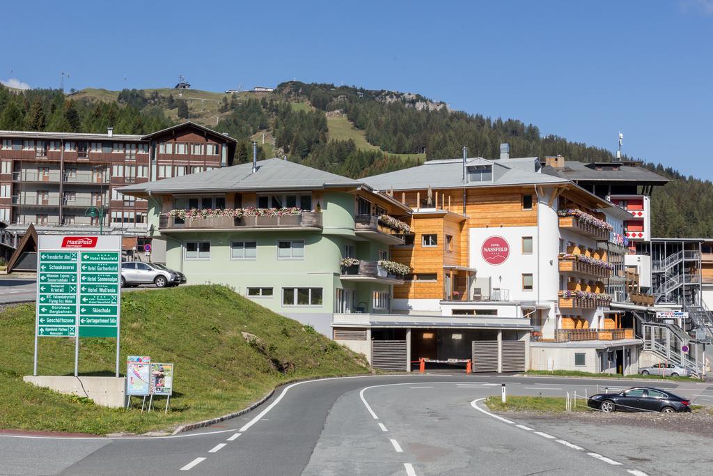 Hotel Nassfeld Sonnenalpe Nassfeld Exterior foto