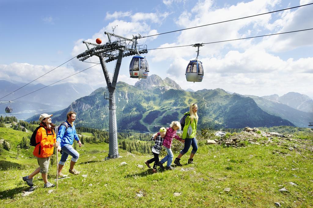 Hotel Nassfeld Sonnenalpe Nassfeld Exterior foto