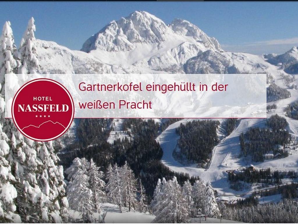 Hotel Nassfeld Sonnenalpe Nassfeld Exterior foto